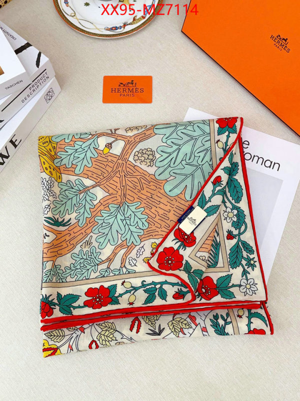 Scarf-Hermes luxury fashion replica designers ID: MZ7114 $: 95USD