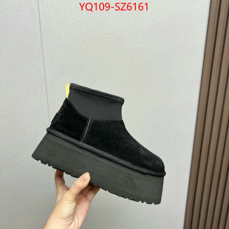 Women Shoes-Boots good quality replica ID: SZ6161 $: 109USD