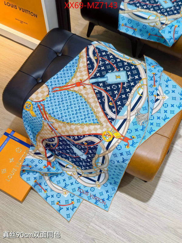 Scarf-LV cheap high quality replica ID: MZ7143 $: 69USD