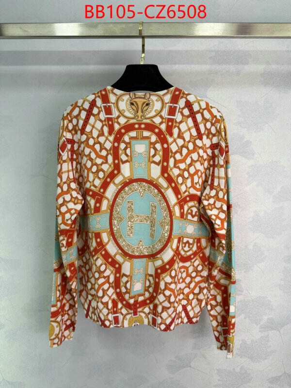 Clothing-Hermes high quality customize ID: CZ6508 $: 105USD