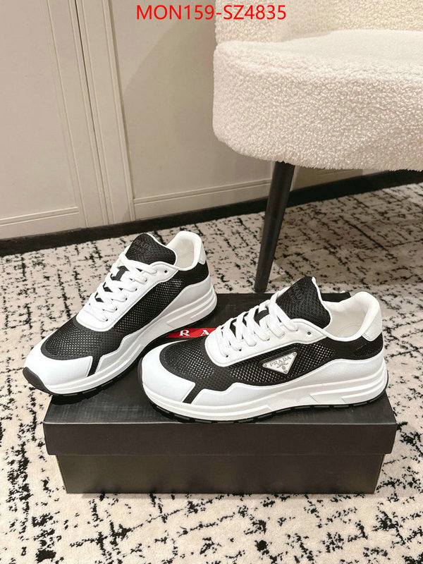 Men shoes-Prada high quality happy copy ID: SZ4835 $: 159USD