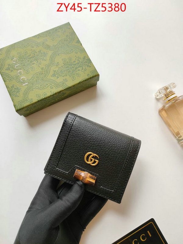 Gucci Bags(4A)-Wallet- only sell high-quality ID: TZ5380 $: 45USD,