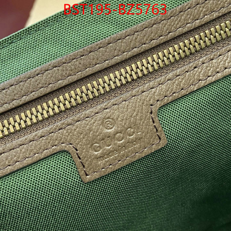 Gucci Bags(TOP)-Crossbody- highest quality replica ID: BZ5763 $: 195USD,