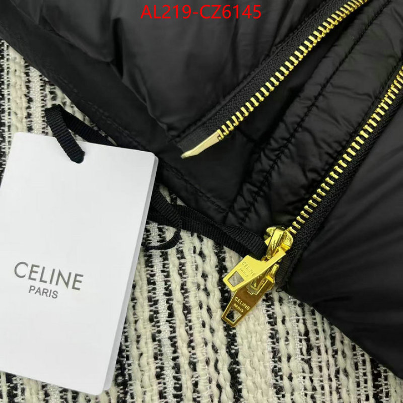 Down jacket Women-Celine aaaaa+ replica ID: CZ6145 $: 219USD