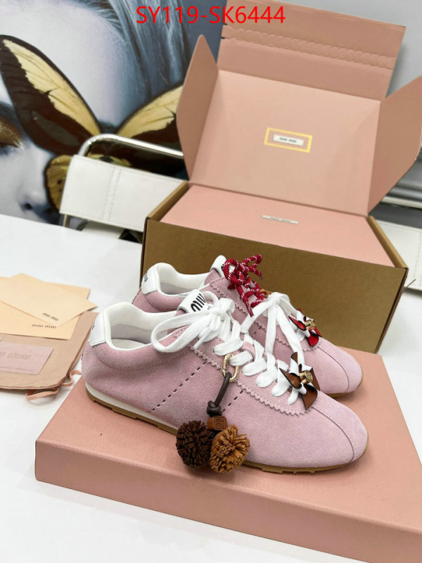 Women Shoes-Miu Miu can you buy replica ID: SK6444 $: 119USD
