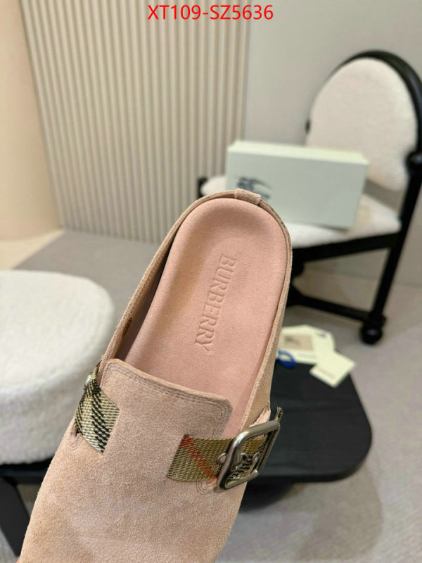 Women Shoes-Burberry top quality fake ID: SZ5636 $: 109USD