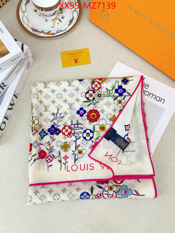 Scarf-LV where to buy fakes ID: MZ7139 $: 95USD