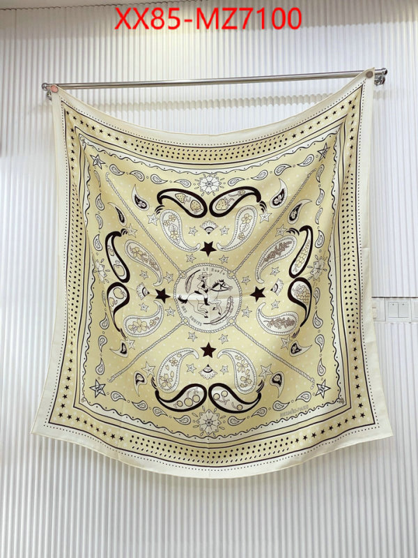 Scarf-Hermes wholesale designer shop ID: MZ7100 $: 85USD
