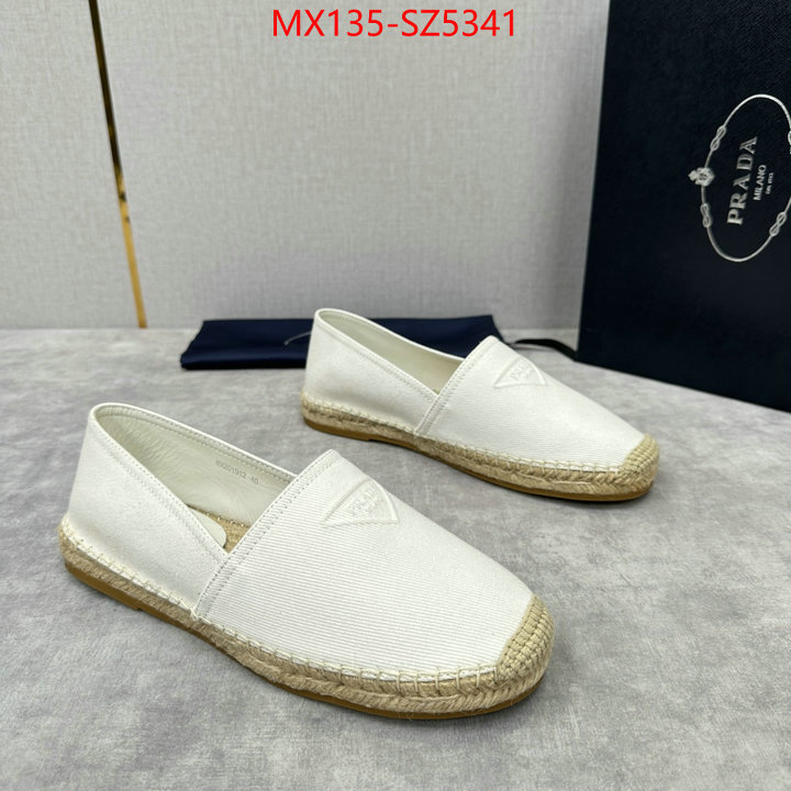 Men shoes-Prada for sale online ID: SZ5341 $: 135USD