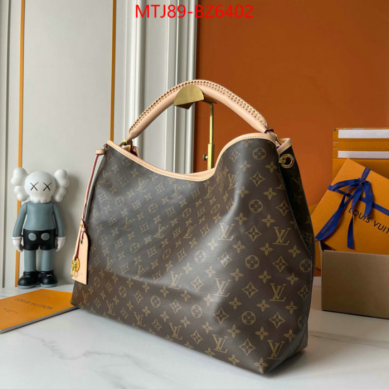 LV Bags(4A)-Handbag Collection- how to start selling replica ID: BZ6402 $: 89USD,