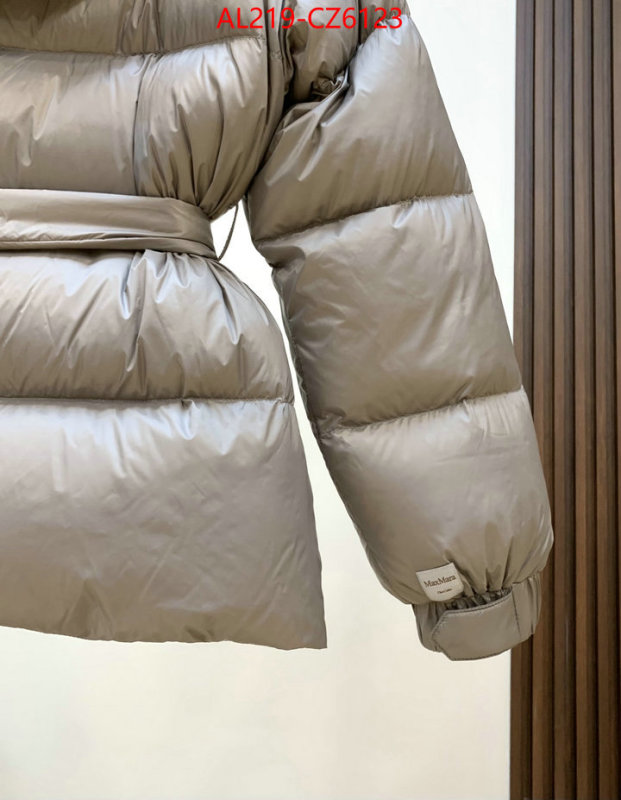 Down jacket Women-MaxMara where should i buy to receive ID: CZ6123 $: 219USD