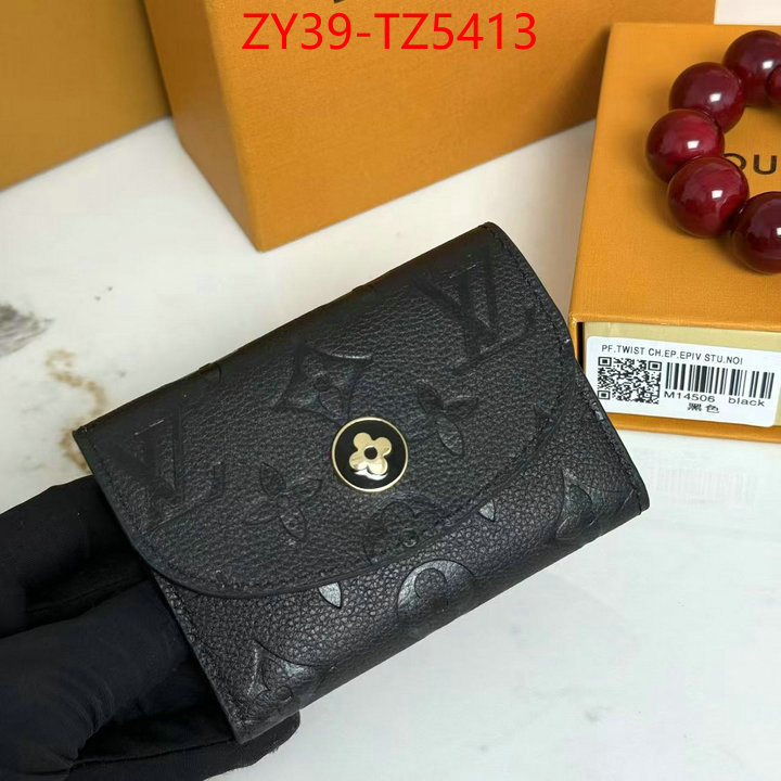 LV Bags(4A)-Wallet for sale online ID: TZ5413 $: 39USD,