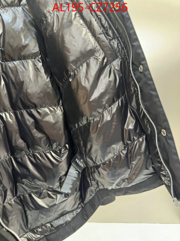 Down jacketMen-Prada high quality aaaaa replica ID: CZ7256 $: 195USD