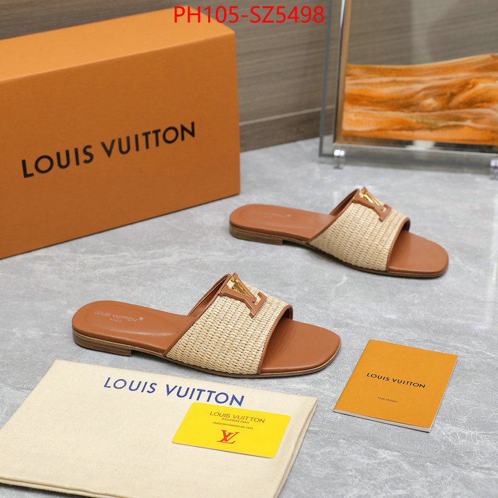 Women Shoes-LV copy aaaaa ID: SZ5498 $: 105USD