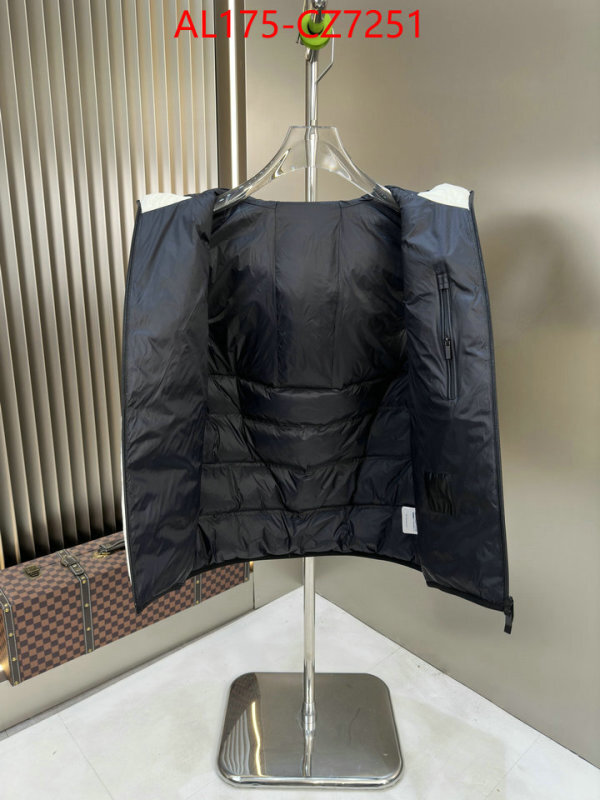 Down jacket Men-Moncler replica best ID: CZ7251 $: 175USD