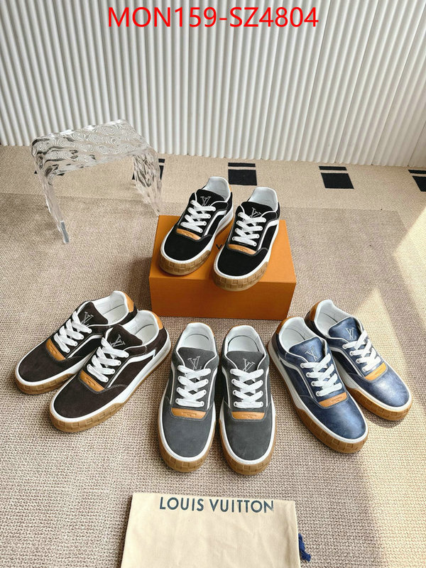 Men Shoes-LV replica 2024 perfect luxury ID: SZ4804 $: 159USD