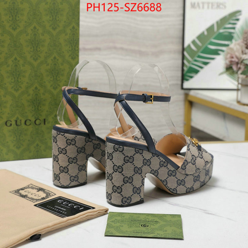 Women Shoes-Gucci from china ID: SZ6688 $: 125USD