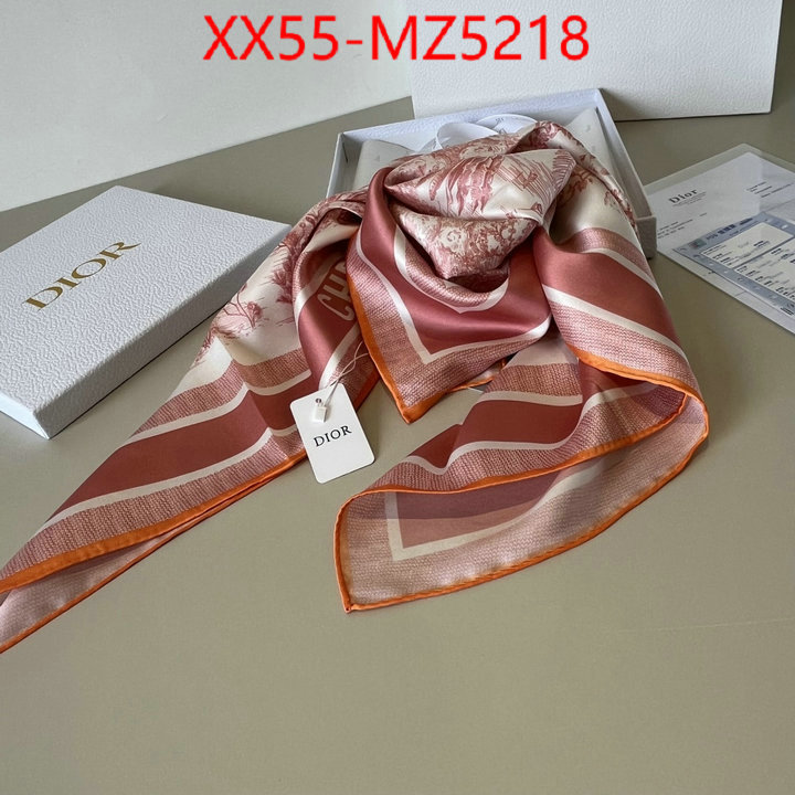 Scarf-Dior outlet sale store ID: MZ5218 $: 55USD
