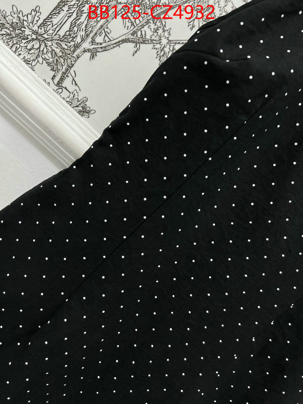 Clothing-MIU MIU replica 1:1 high quality ID: CZ4932 $: 125USD