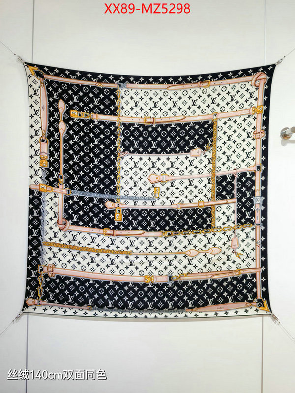 Scarf-LV what's the best place to buy replica ID: MZ5298 $: 89USD