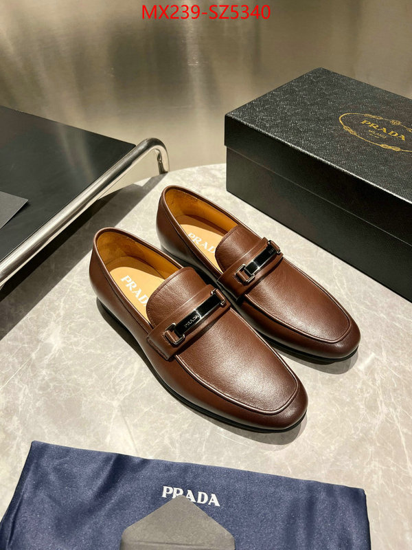 Men shoes-Prada new ID: SZ5340 $: 239USD