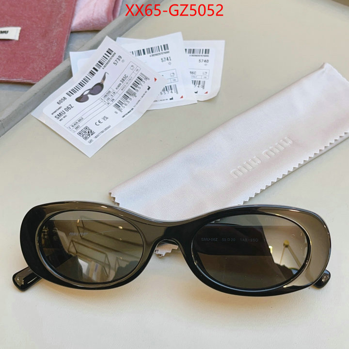 Glasses-Miu Miu best wholesale replica ID: GZ5052 $: 65USD