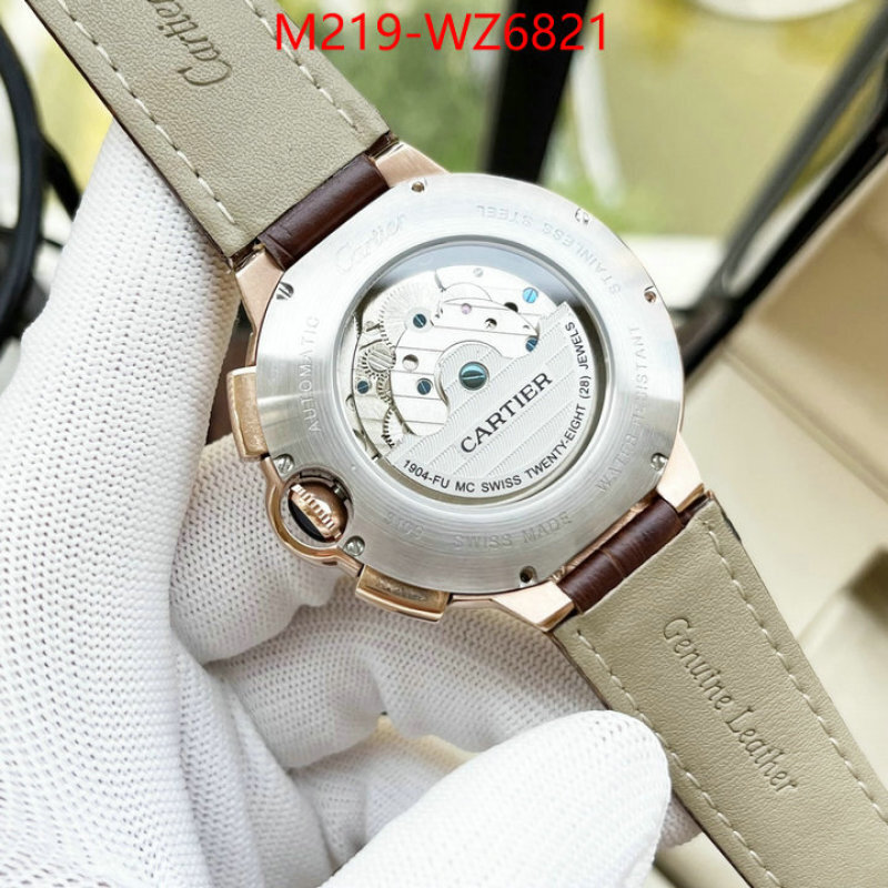 Watch(TOP)-Cartier we curate the best ID: WZ6821 $: 219USD