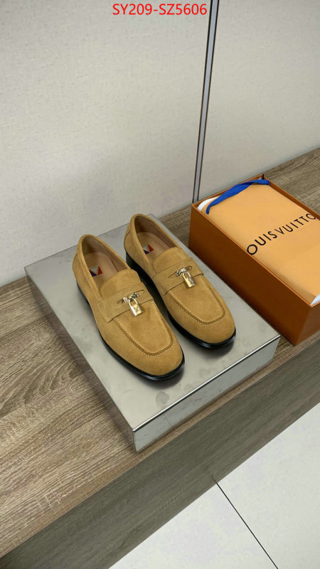 Men Shoes-LV how to buy replica shop ID: SZ5606 $: 209USD