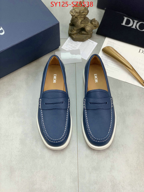 Men shoes-Dior unsurpassed quality ID: SZ5538 $: 125USD