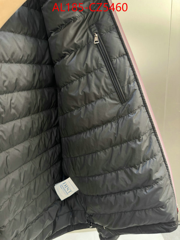 Down jacket Men-Moncler perfect replica ID: CZ5460 $: 185USD
