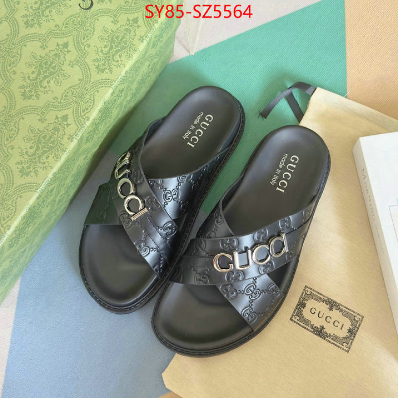 Men Shoes-Gucci what is a 1:1 replica ID: SZ5564 $: 85USD
