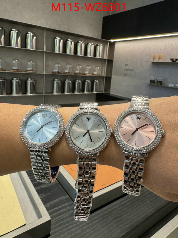 Watch(4A)-Swarovski top quality ID: WZ6801 $: 115USD