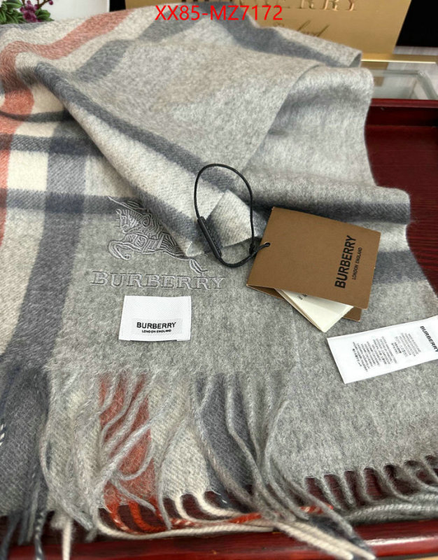 Scarf-Burberry where to buy ID: MZ7172 $: 85USD