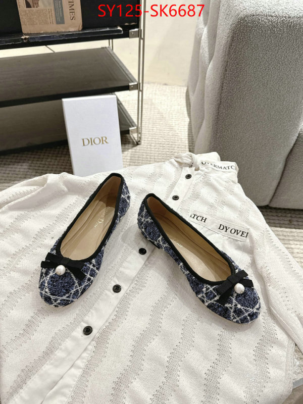 Women Shoes-Dior where to find best ID: SK6687 $: 125USD
