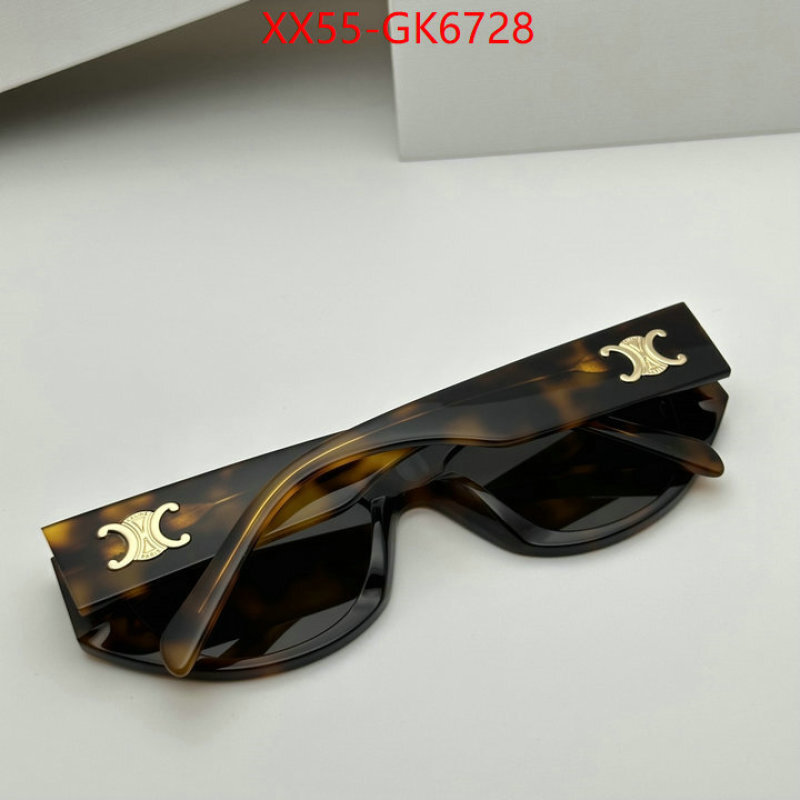 Glasses-CELINE exclusive cheap ID: GK6728 $: 55USD