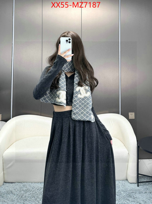 Scarf-Chanel found replica ID: MZ7187 $: 55USD
