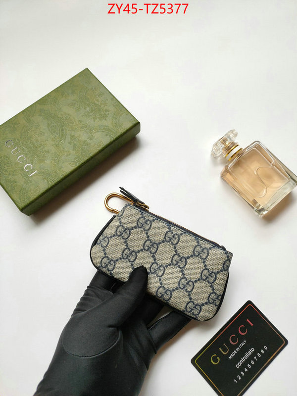 Gucci Bags(4A)-Wallet- where to find best ID: TZ5377 $: 45USD,