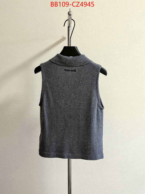 Clothing-MIU MIU what is aaaaa quality ID: CZ4945 $: 109USD