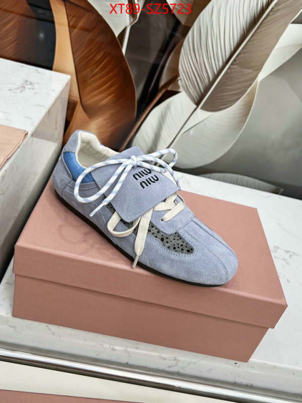 Women Shoes-Miu Miu 7 star quality designer replica ID: SZ5723 $: 89USD