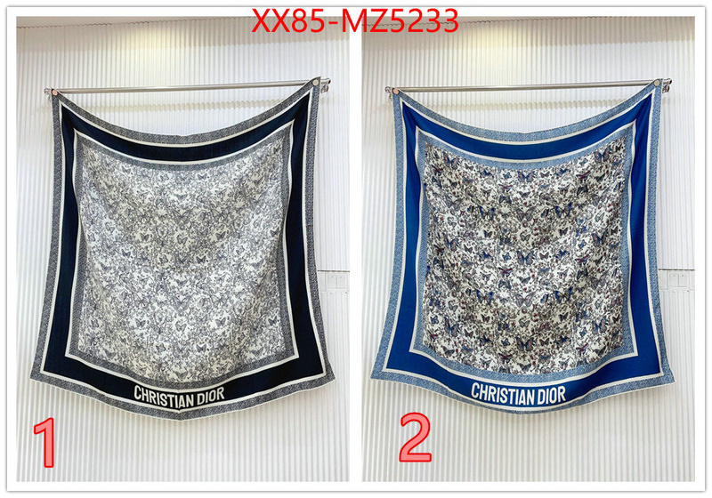 Scarf-Dior cheap wholesale ID: MZ5233 $: 85USD