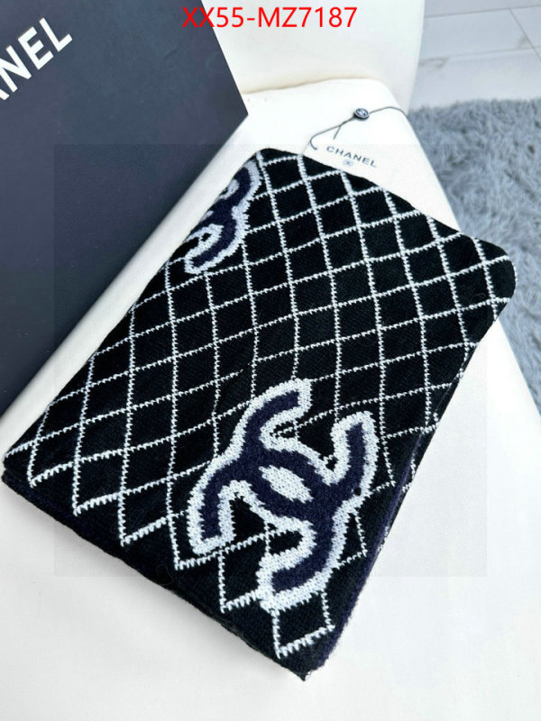 Scarf-Chanel found replica ID: MZ7187 $: 55USD
