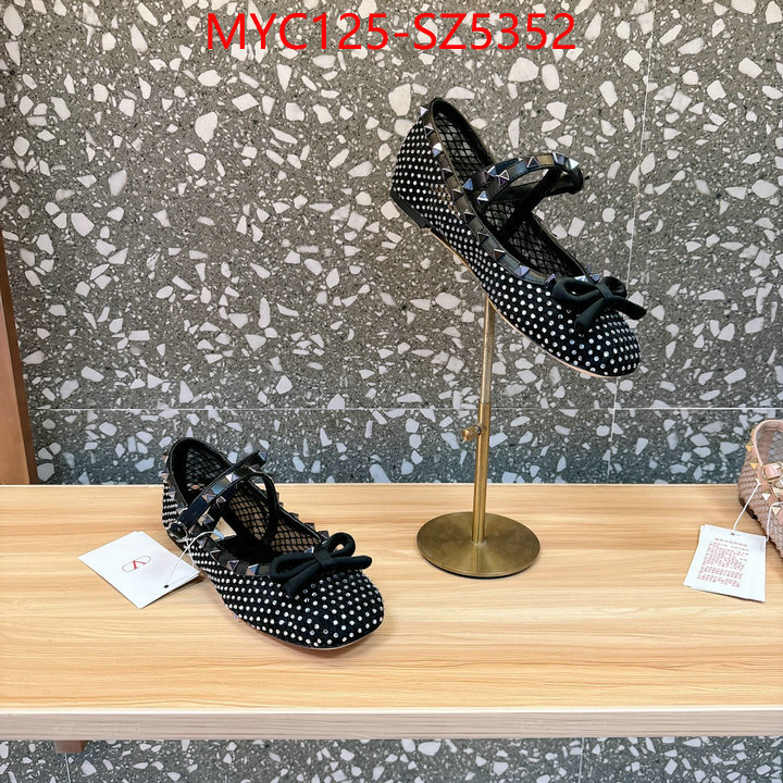 Women Shoes-Valentino website to buy replica ID: SZ5352 $: 125USD