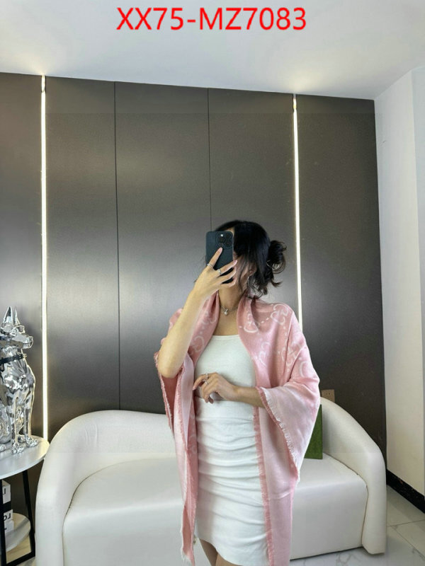 Scarf-Gucci best wholesale replica ID: MZ7083 $: 75USD
