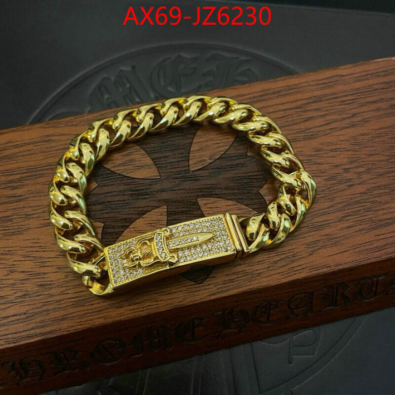 Jewelry-Chrome Hearts where should i buy to receive ID: JZ6230 $: 69USD
