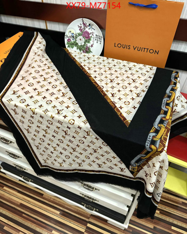 Scarf-LV 2024 aaaaa replica 1st copy ID: MZ7154 $: 79USD
