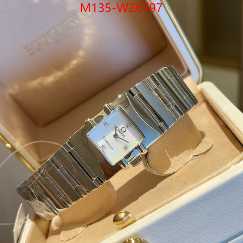 Watch(4A)-Omega where can i buy the best quality ID: WZ6797 $: 135USD