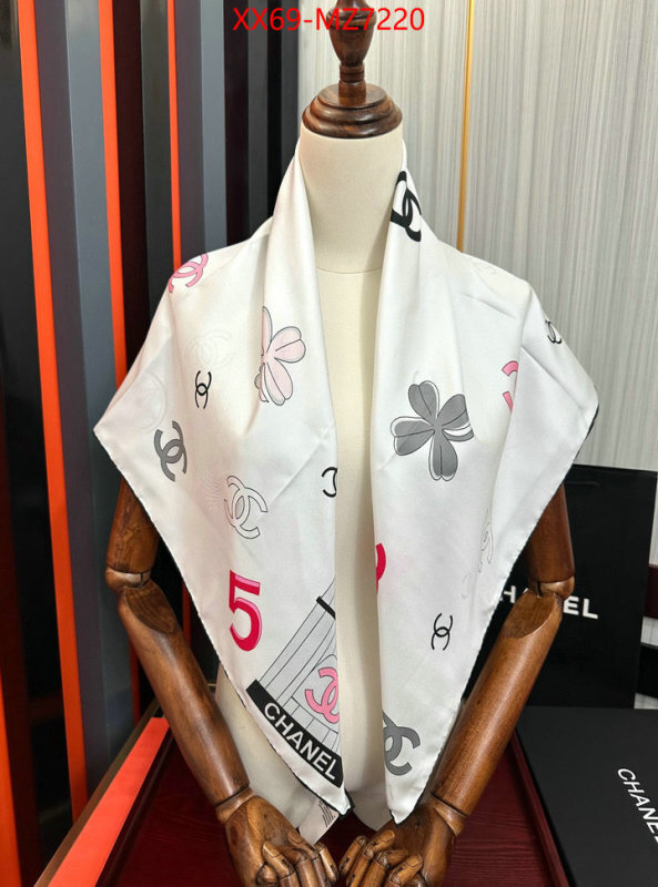 Scarf-Chanel where to buy ID: MZ7220 $: 69USD