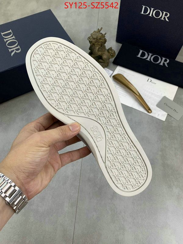 Men shoes-Dior where can i buy ID: SZ5542 $: 125USD