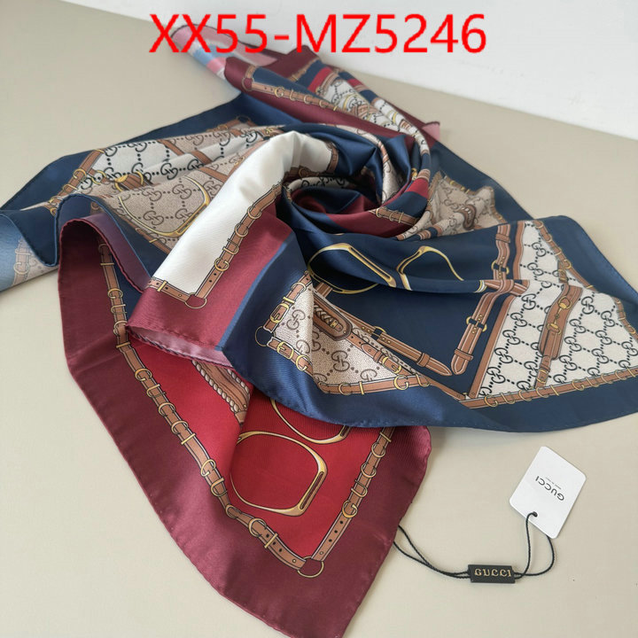 Scarf-Gucci fashion replica ID: MZ5246 $: 55USD