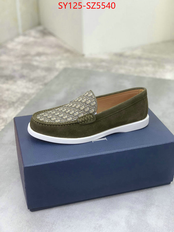 Men shoes-Dior top ID: SZ5540 $: 125USD